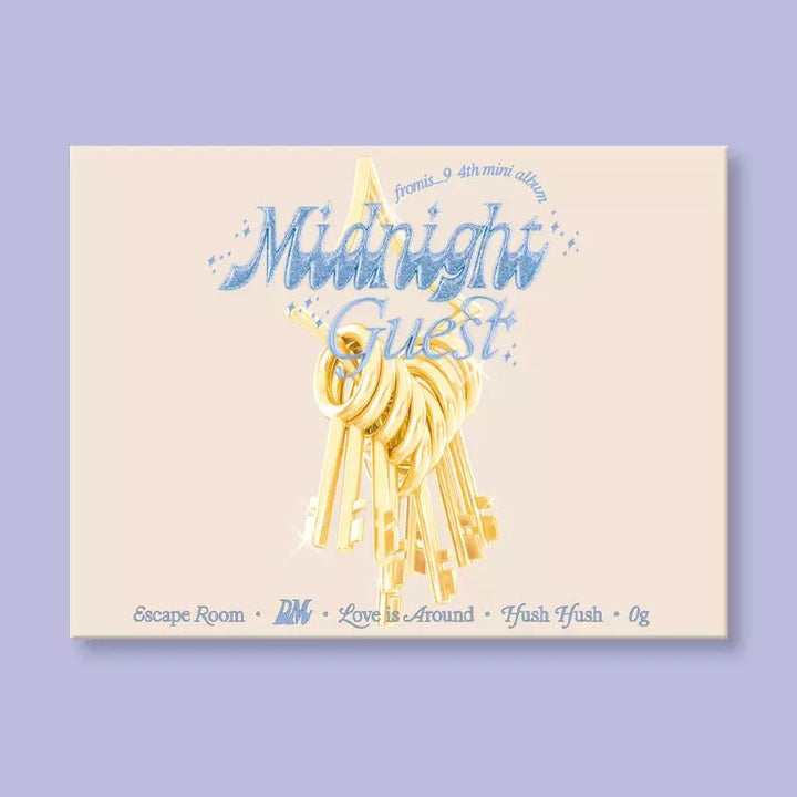 fromis_9 – Midnight Guest 4th Mini-Album Before Midnight Version