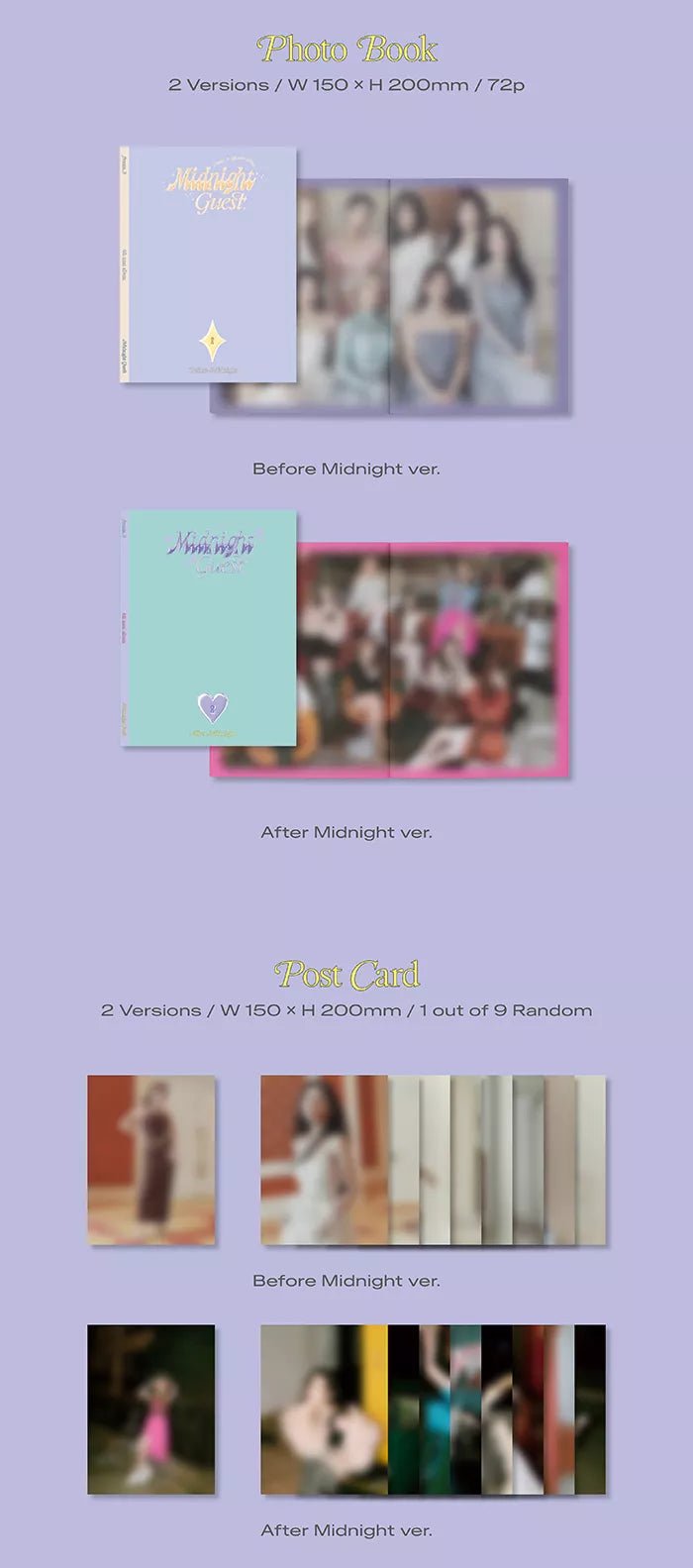fromis_9 – Midnight Guest 4th Mini-Album Details