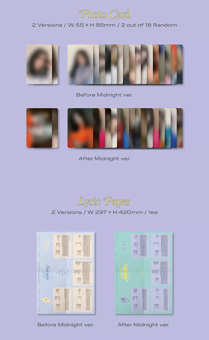 fromis_9 – Midnight Guest 4th Mini-Album Details