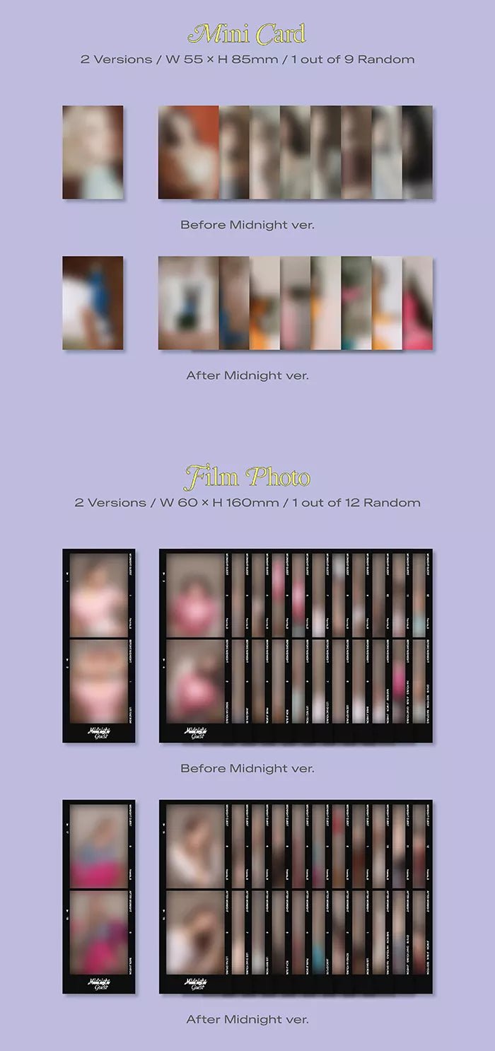 fromis_9 – Midnight Guest 4th Mini-Album Details