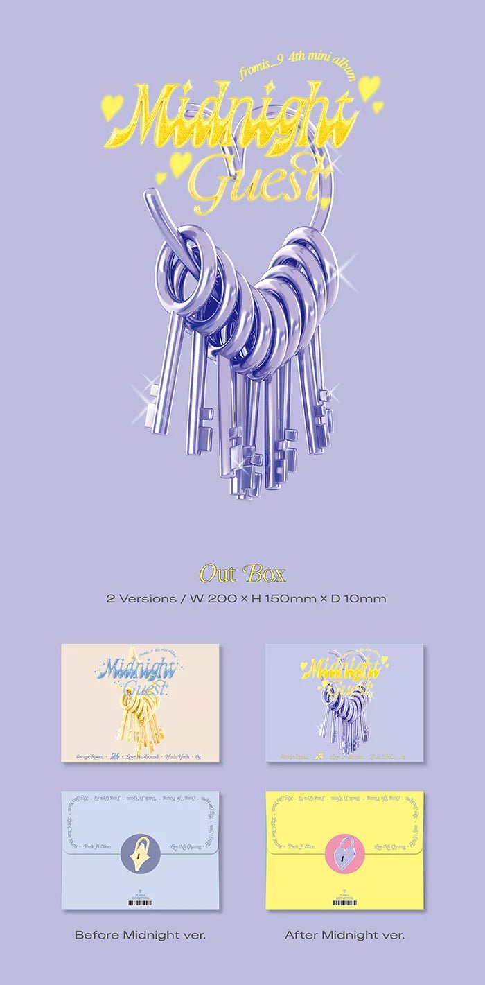 fromis_9 – Midnight Guest 4th Mini-Album Details