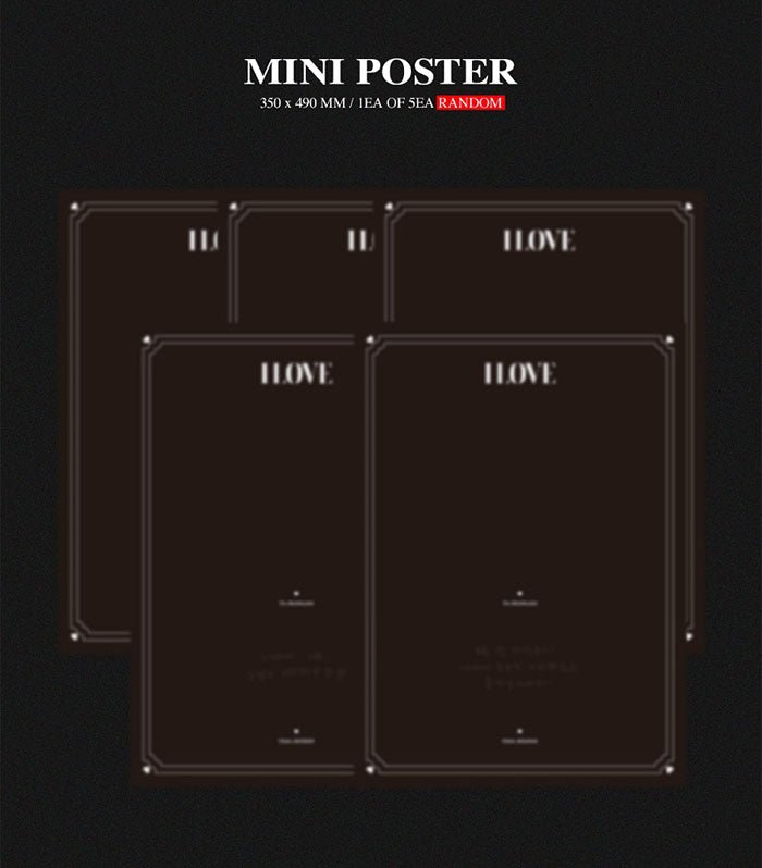 (G)I-DLE - I LOVE (5th Mini-Album) - Seoul-Mate