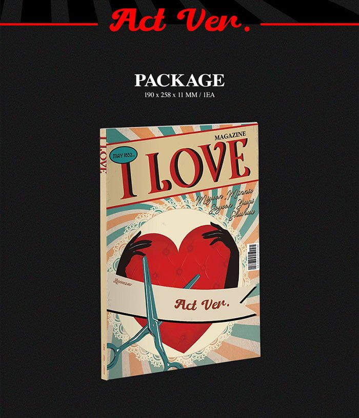 (G)I-DLE - I LOVE (5th Mini-Album) - Seoul-Mate