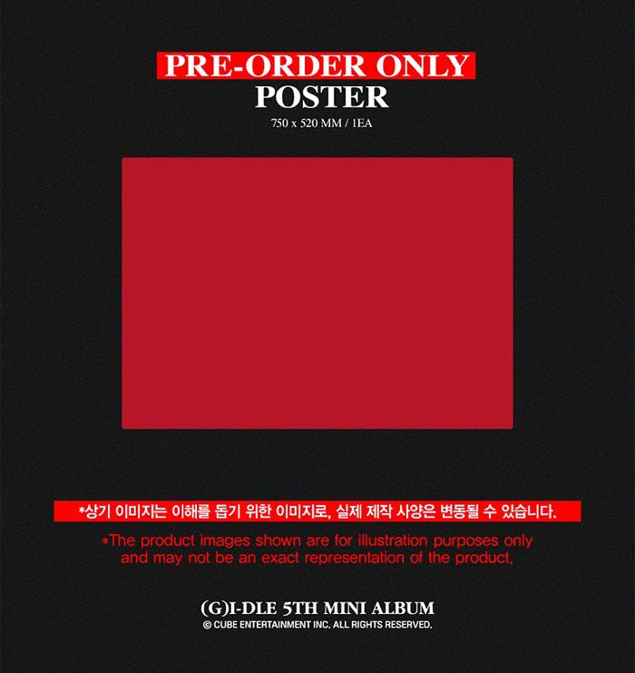 (G)I-DLE - I LOVE (5th Mini-Album) - Seoul-Mate