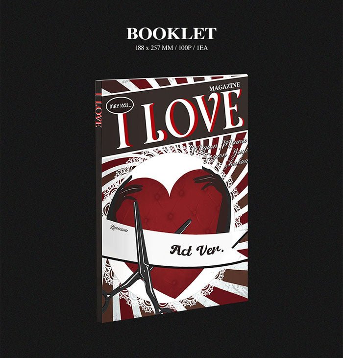 (G)I-DLE - I LOVE (5th Mini-Album) - Seoul-Mate