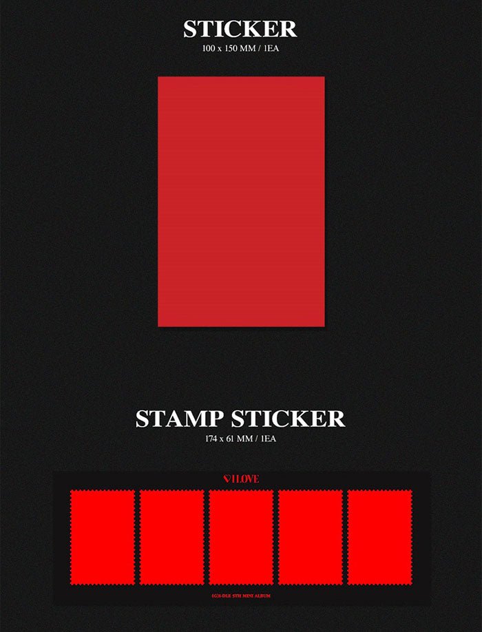 (G)I-DLE - I LOVE (5th Mini-Album) - Seoul-Mate