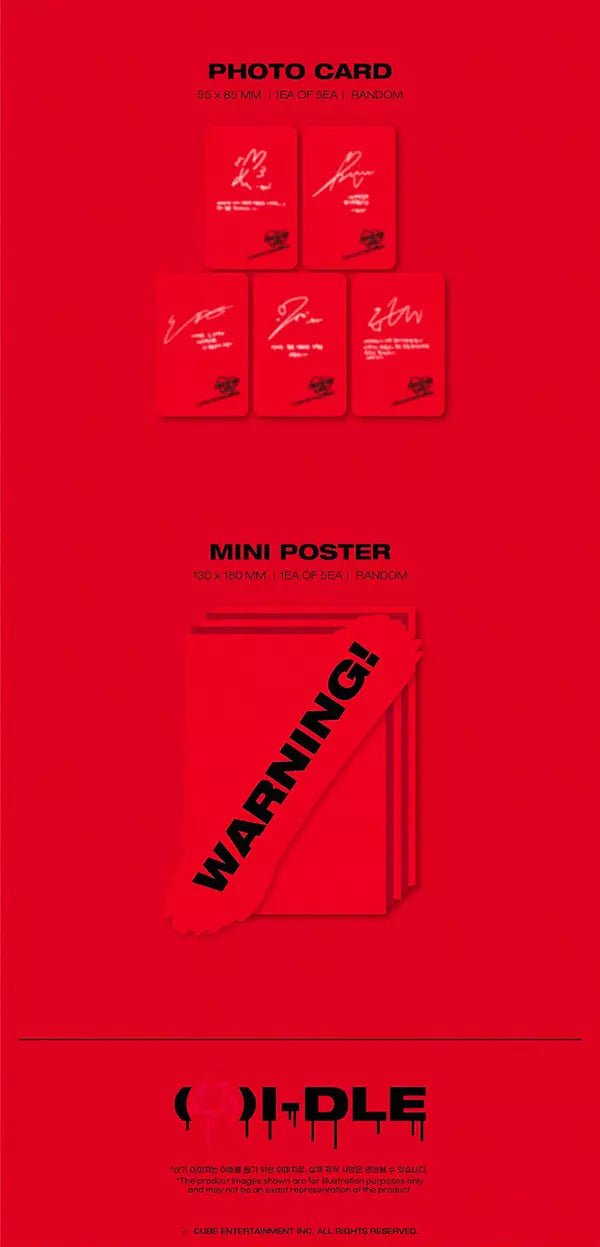 (G)I-DLE - I NEVER DIE (1st Full Album) - Seoul-Mate