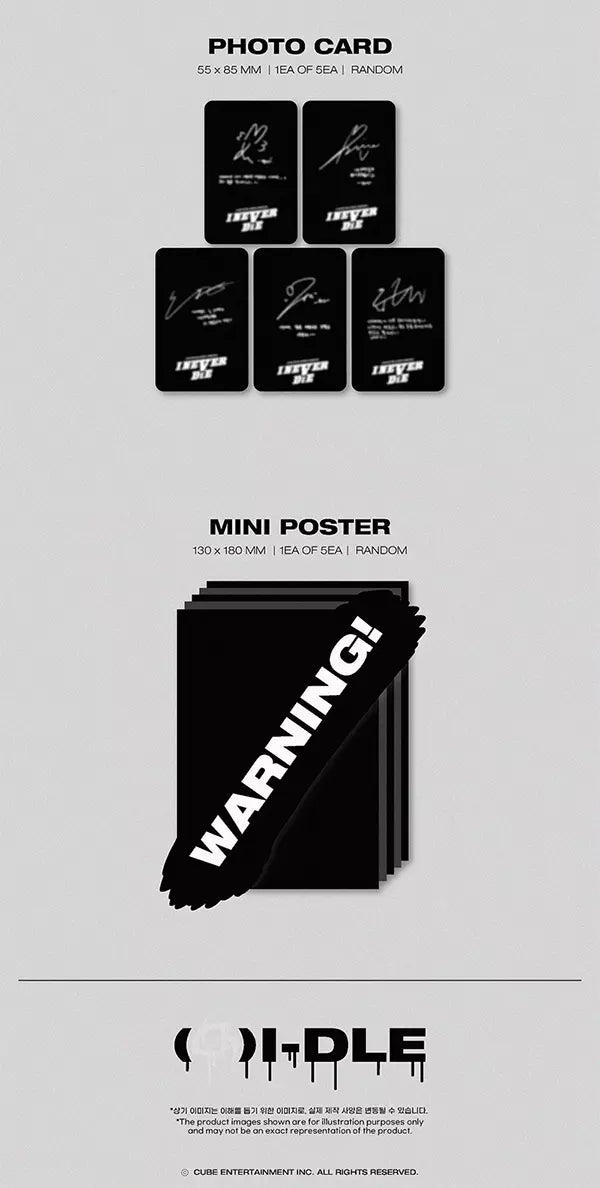 (G)I-DLE - I NEVER DIE (1st Full Album) - Seoul-Mate