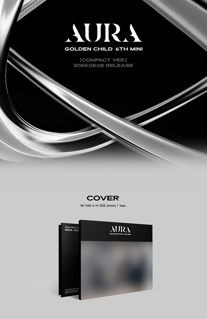 GOLDEN CHILD - AURA Compact Ver. (6th Mini-Album)