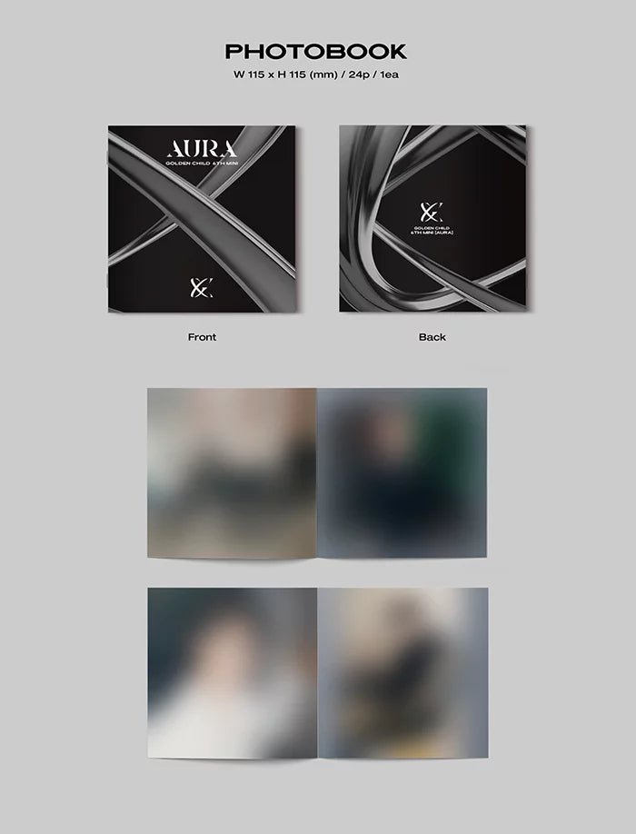 GOLDEN CHILD - AURA Compact Ver. (6th Mini-Album)