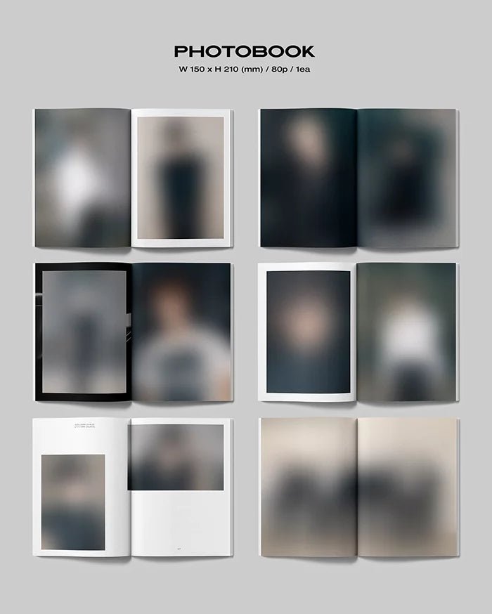 GOLDEN CHILD - AURA Photobook Ver. (6th Mini-Album)