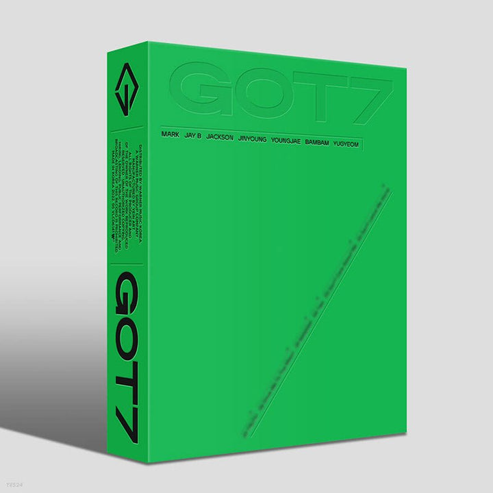 GOT7 - 12th Mini-Album 'GOT7'