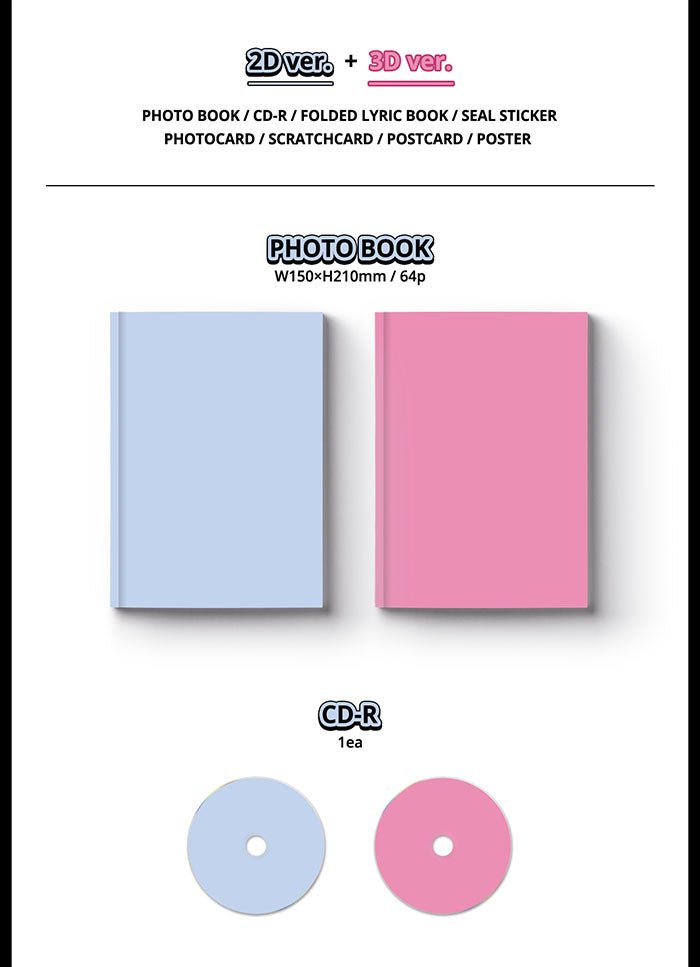 HA SUNG WOON - Strange World (7th Mini-Album)