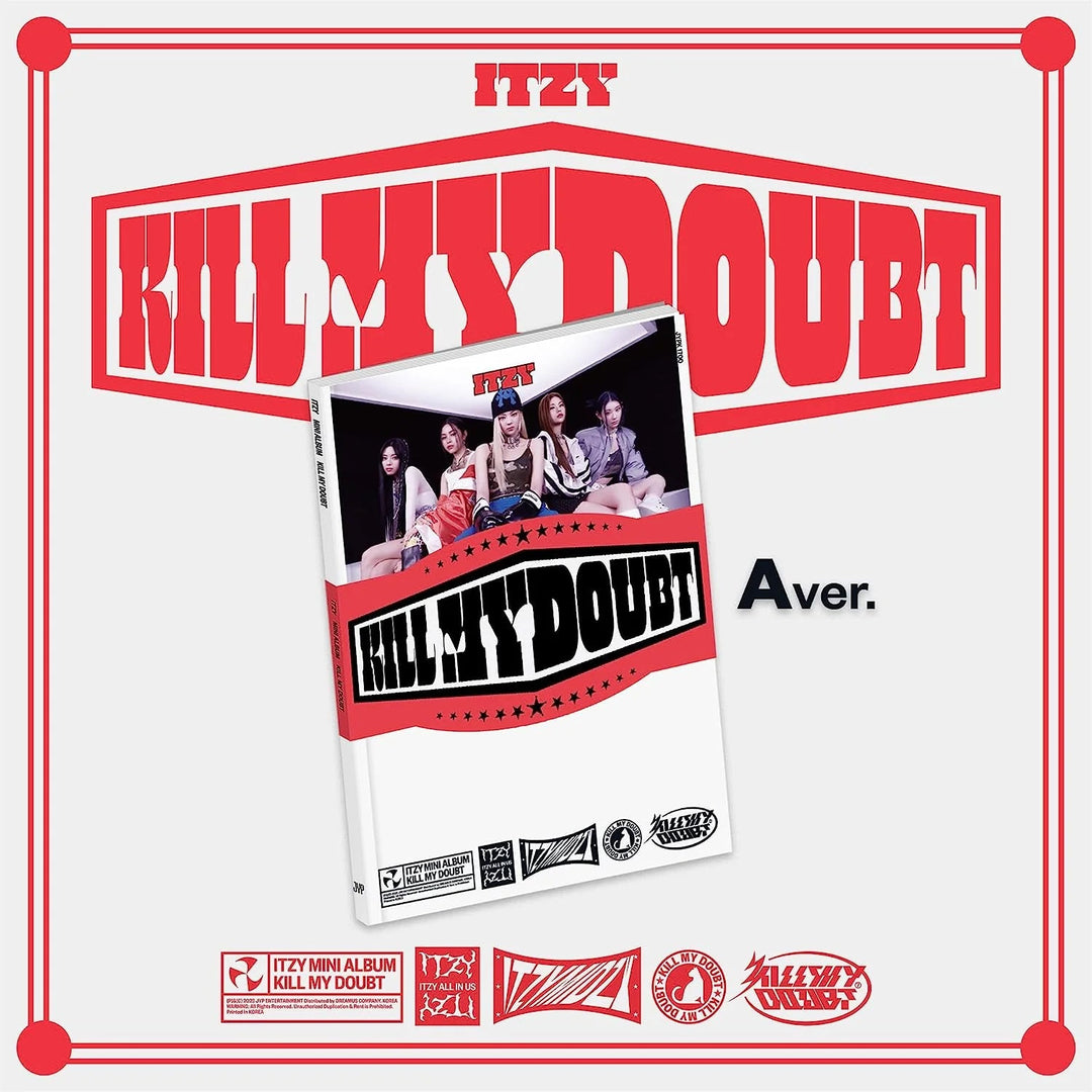 ITZY - Kill My Doubt (Standard Version) - Seoul-Mate