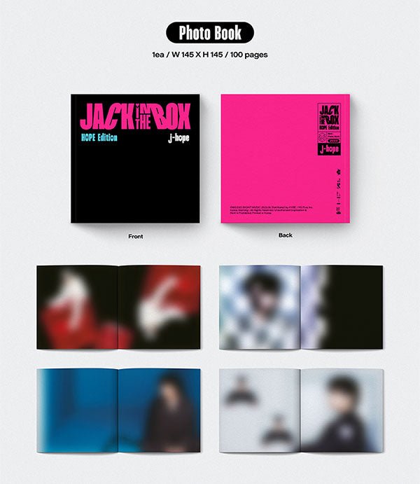 J-Hope (BTS) - Jack In The Box (HOPE Edition) - Seoul-Mate