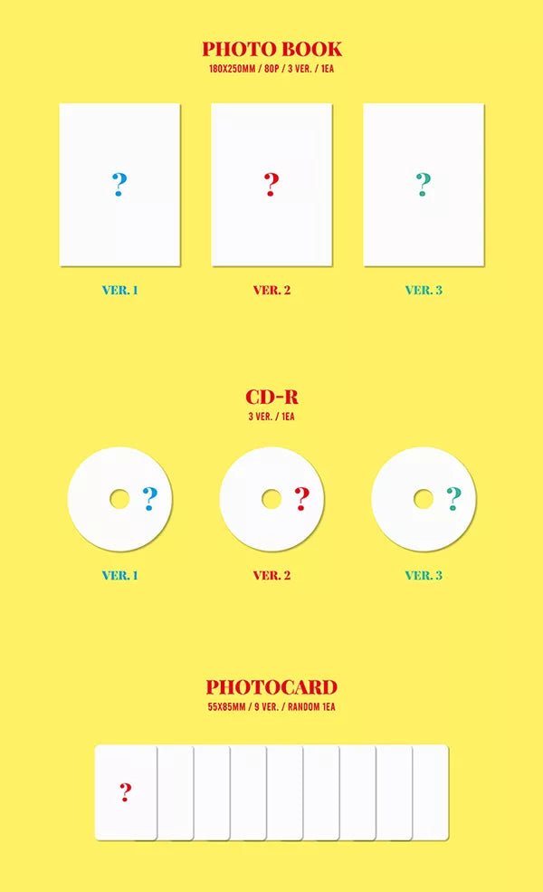 JEONG SE WOON - Where is my Garden! (5th Mini-Album)