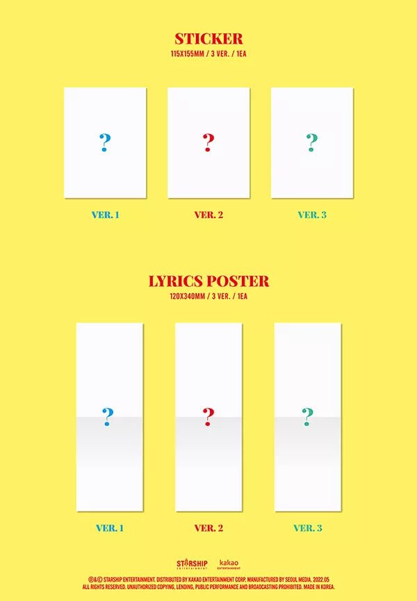 JEONG SE WOON - Where is my Garden! (5th Mini-Album)
