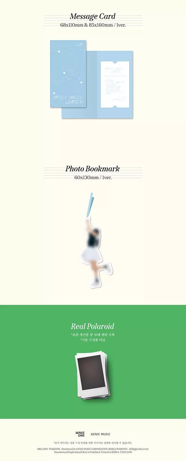 JOYURI - Op. 22 Y-Waltz: in Major (1st Mini-Album)