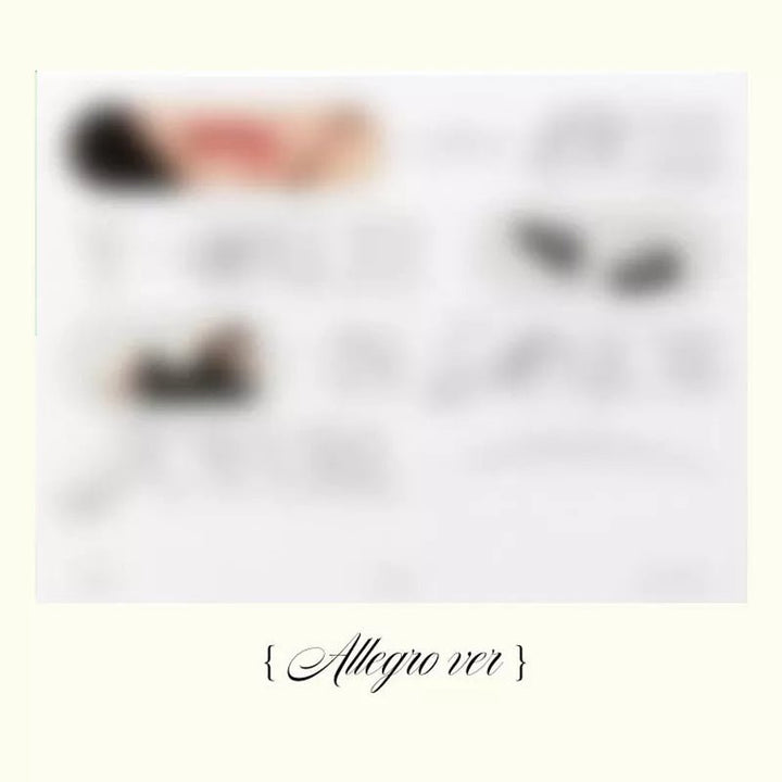 JOYURI - Op. 22 Y-Waltz: in Major (1st Mini-Album) Allegro Version