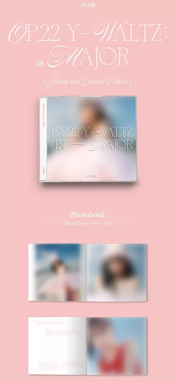 JOYURI - Op. 22 Y-Waltz: in Major Jewel Case Ver. (1st Mini-Album)