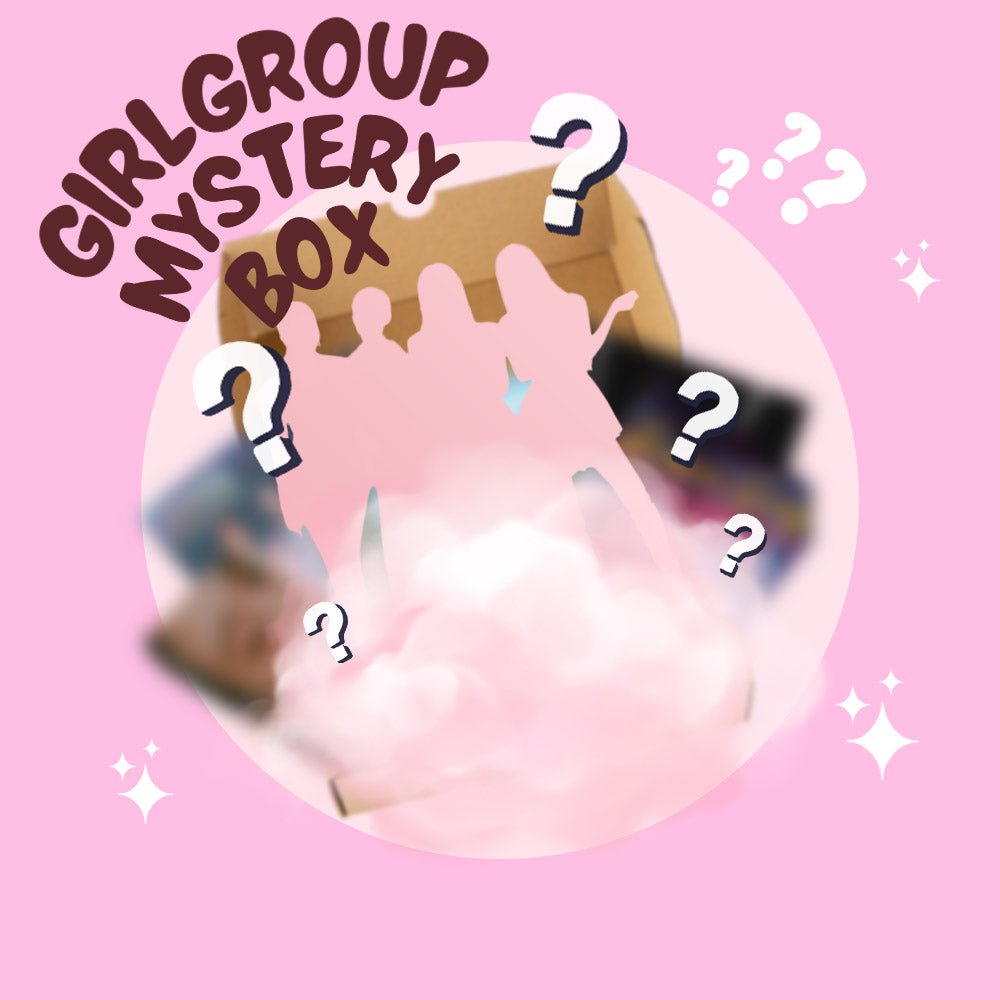 K-Pop Mystery Merch Box - Seoul-Mate