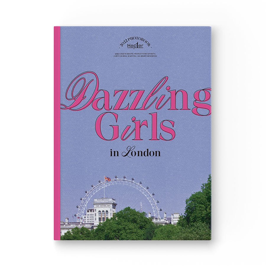 Kep1er - Dazzling Girls in London (1st Photobook)