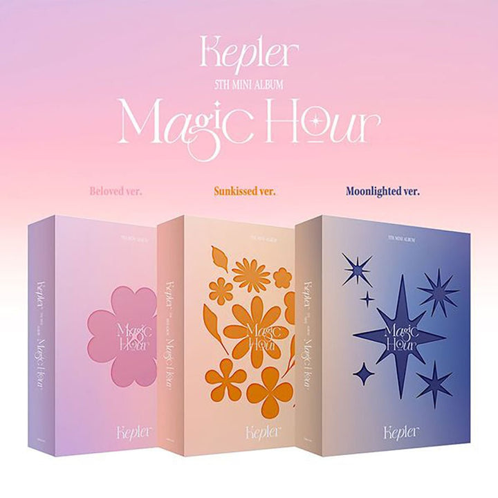 Kep1er - Magic Hour (5th Mini-Album) - Seoul-Mate