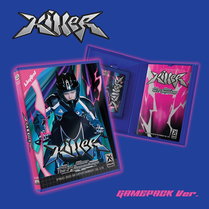 KEY - Killer (2nd Repackage Album) (Gamepack Ver.) - Seoul-Mate