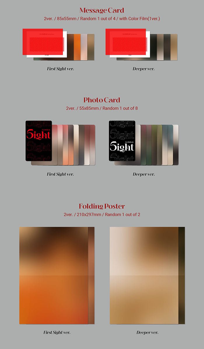 LEE JIN HYUK - 5ight (5th Mini-Album) - Seoul-Mate