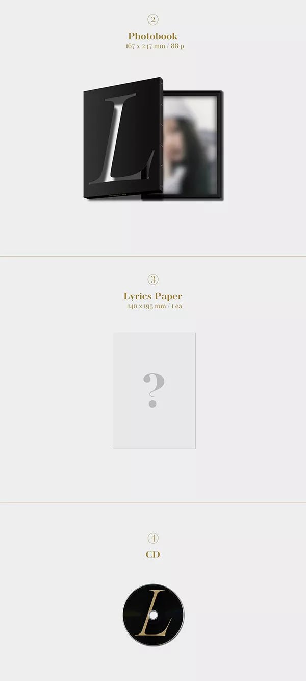 Lisa - LALISA (1st Single Album) - Seoul-Mate