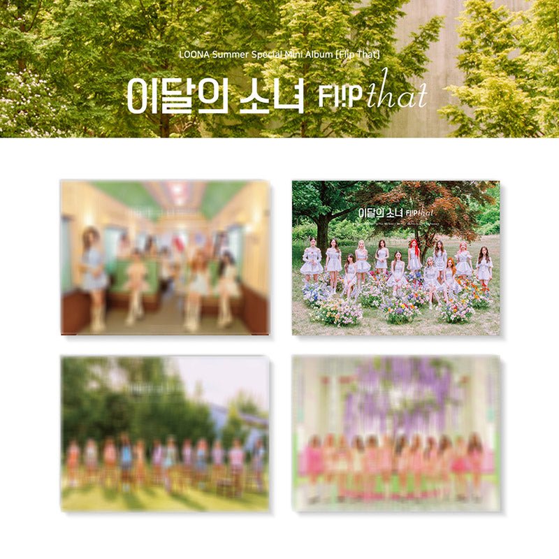 LOONA - Flip That (Special Mini-Album) - Seoul-Mate