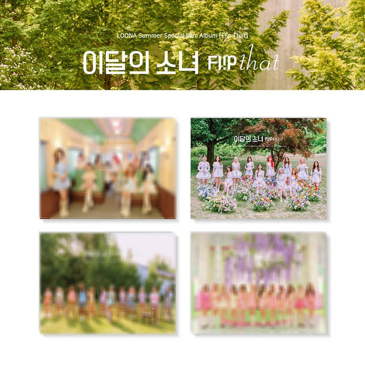 LOONA - Flip That (Special Mini-Album) - Seoul-Mate