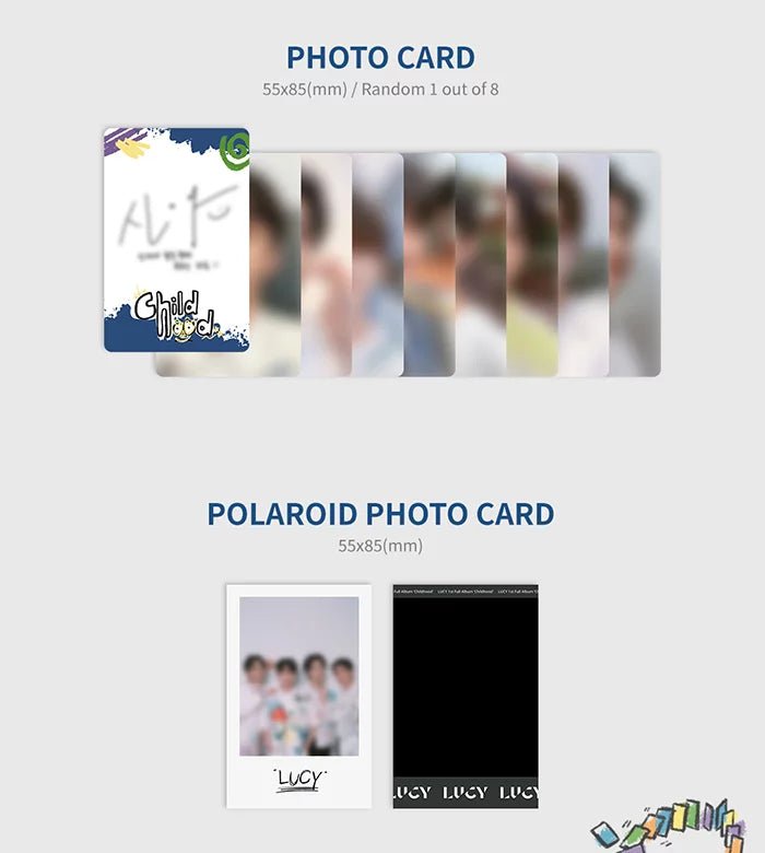 LUCY - CHILDHOOD (1st Studio-Album) - Seoul-Mate