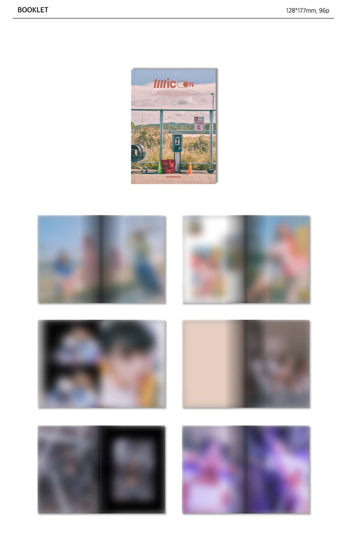 MAMAMOO - MIC ON (12th Mini-Album) (Main Ver.) - Seoul-Mate