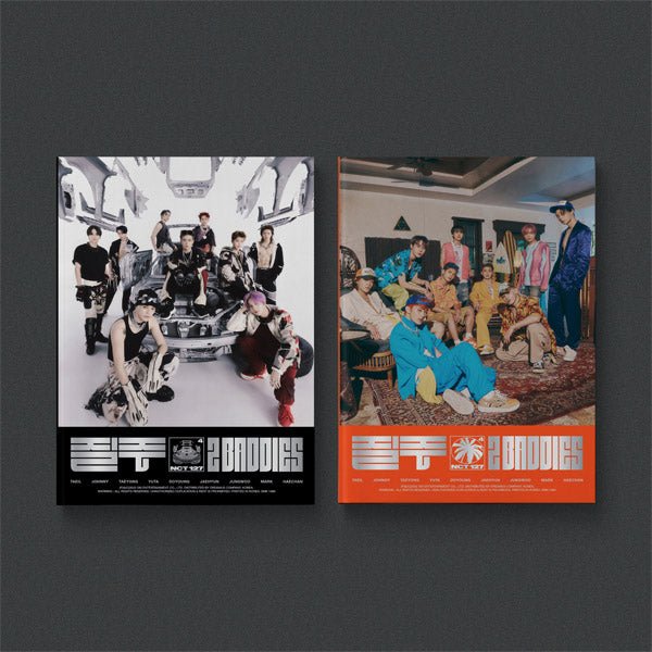 NCT 127 - 2 Baddies (질주) Photobook Ver. (4th Studio-Album) - Seoul-Mate