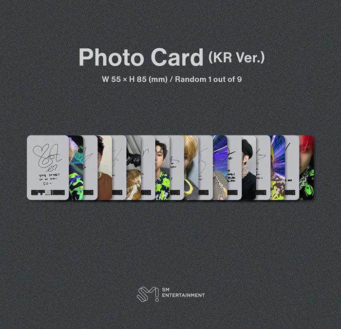 NCT 127 - 2 Baddies (질주) Photobook Ver. (4th Studio-Album) - Seoul-Mate