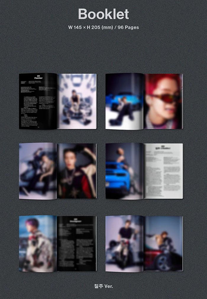 NCT 127 - 2 Baddies (질주) Photobook Ver. (4th Studio-Album) - Seoul-Mate