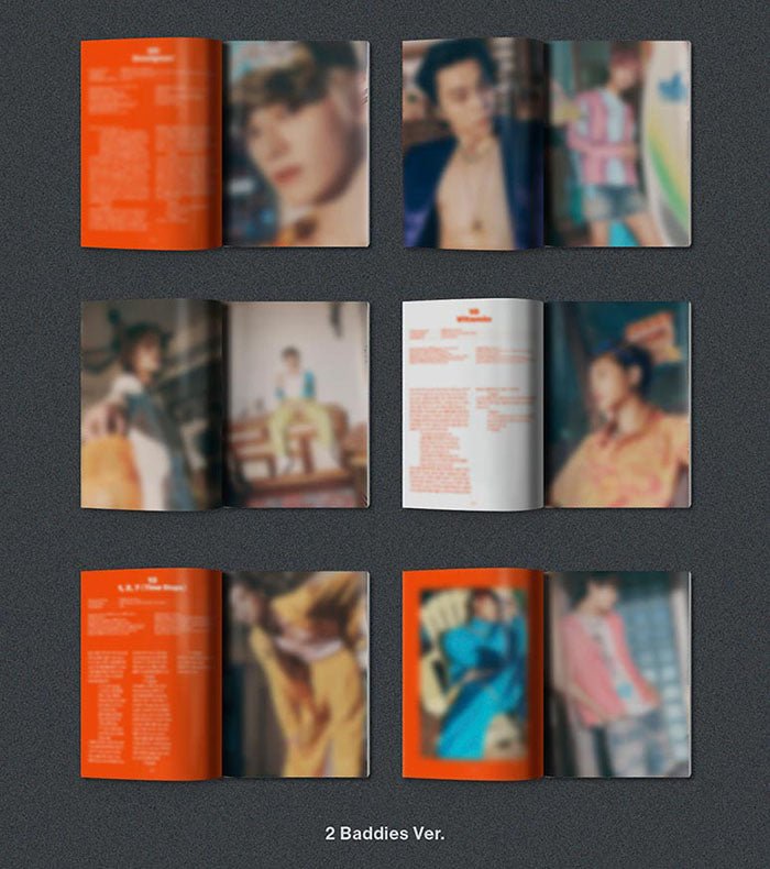 NCT 127 - 2 Baddies (질주) Photobook Ver. (4th Studio-Album) - Seoul-Mate