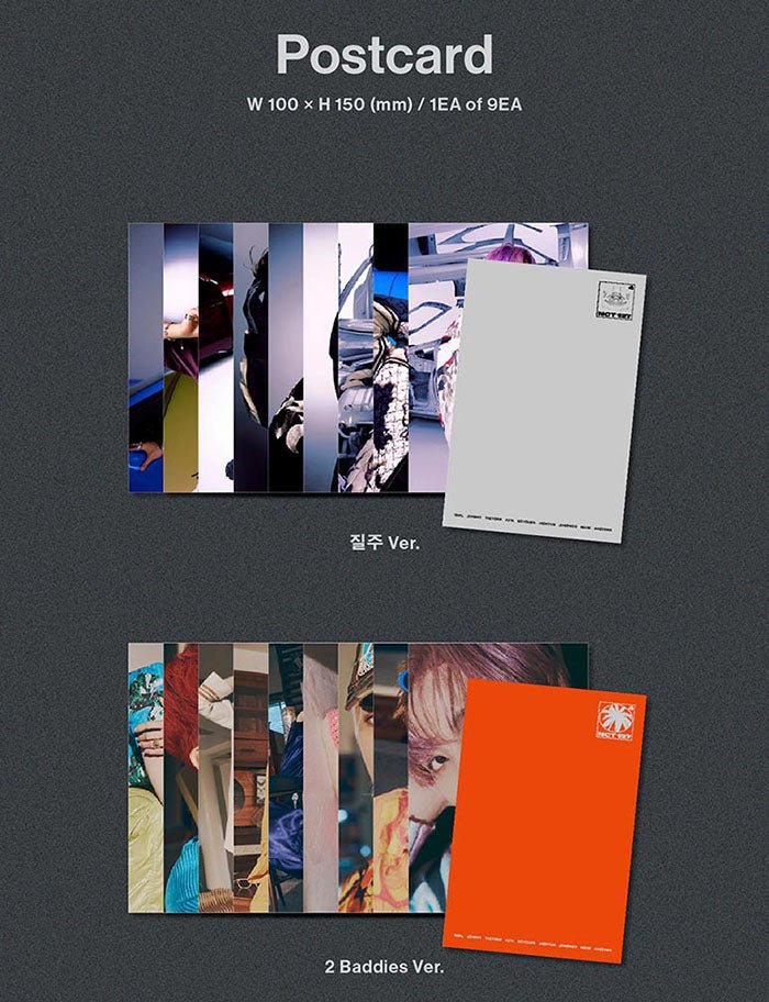 NCT 127 - 2 Baddies (질주) Photobook Ver. (4th Studio-Album) - Seoul-Mate