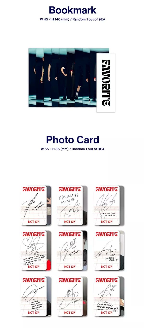 NCT 127 - FAVORITE (3rd Album Repackage) - Seoul-Mate