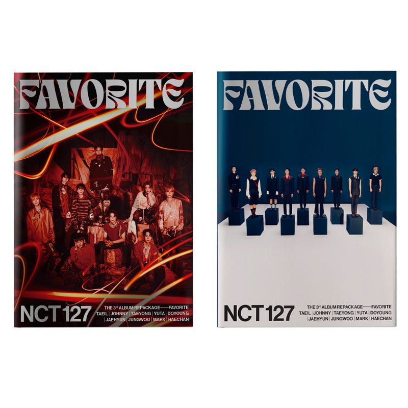 NCT 127 - FAVORITE (3rd Album Repackage) - Seoul-Mate