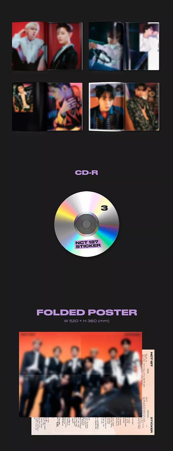 NCT 127 - STICKER (3rd Studio-Album) - Seoul-Mate