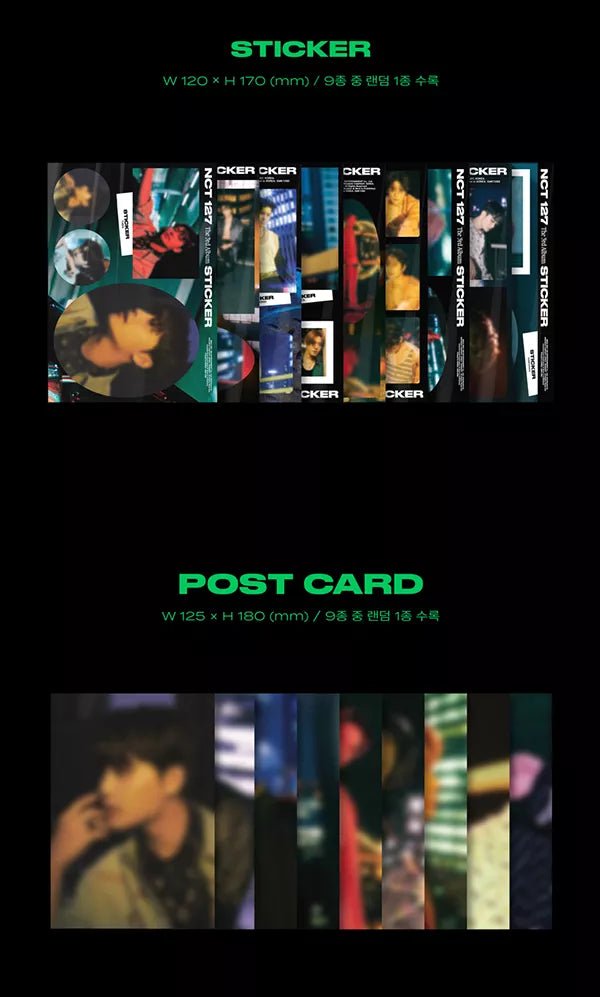 NCT 127 - STICKER (3rd Studio-Album) - Seoul-Mate