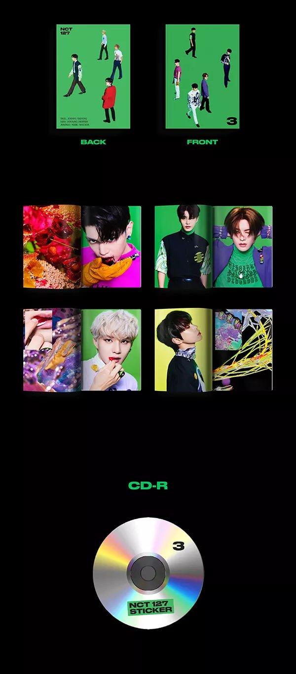 NCT 127 - STICKER (3rd Studio-Album) - Seoul-Mate