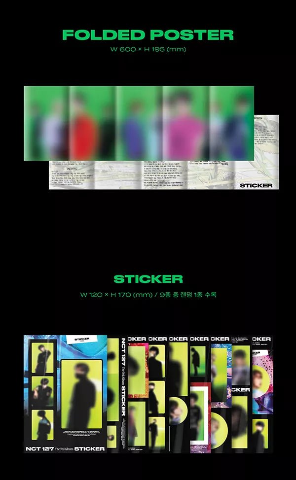 NCT 127 - STICKER (3rd Studio-Album) - Seoul-Mate