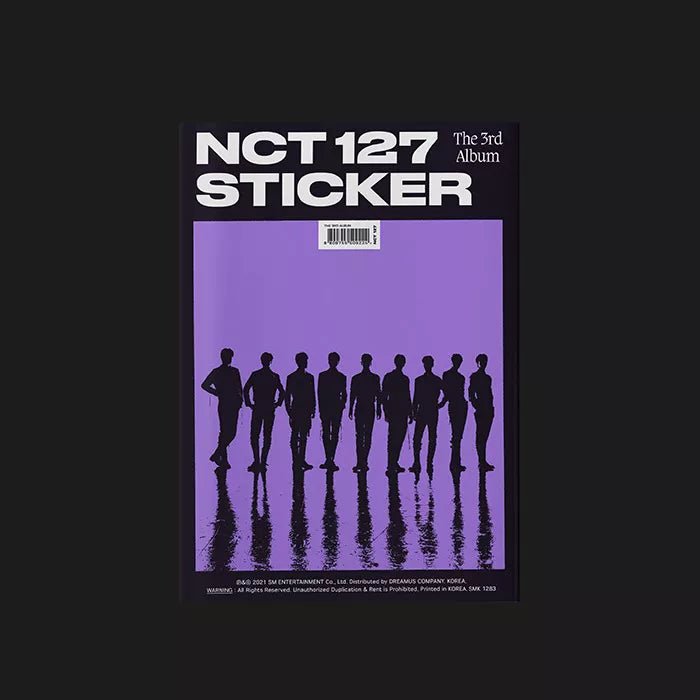 NCT 127 - STICKER (3rd Studio-Album) - Seoul-Mate