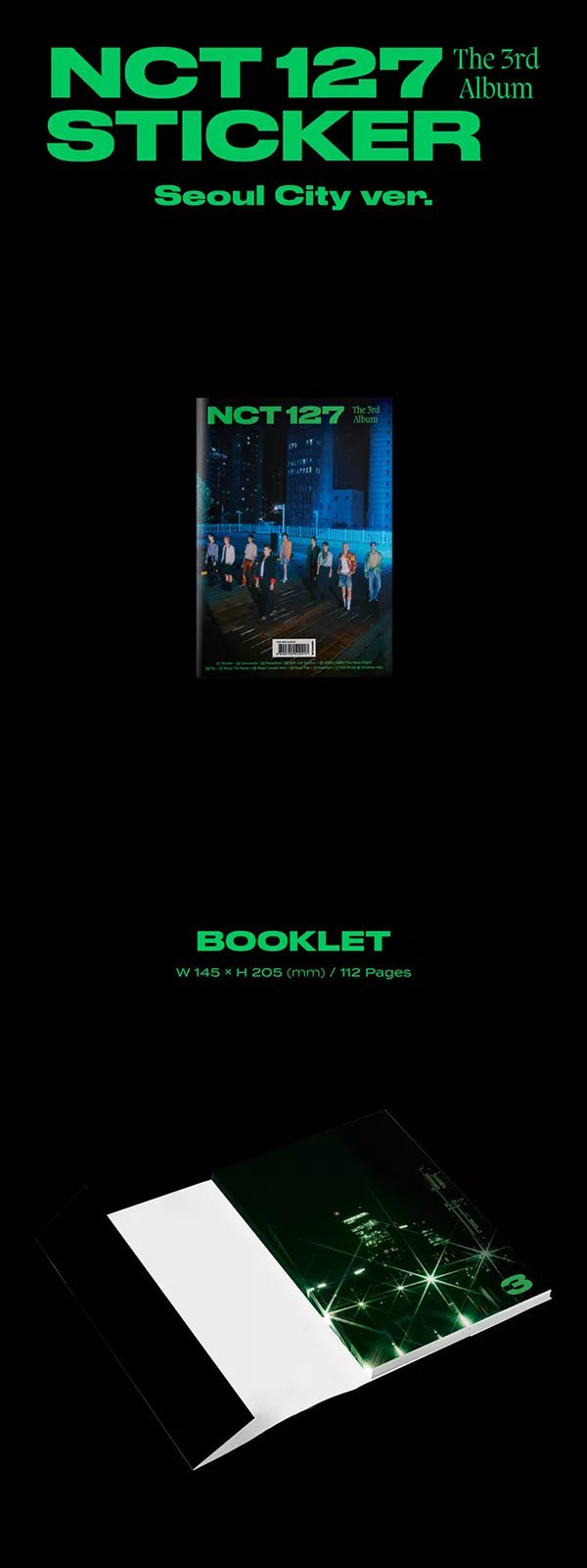 NCT 127 - STICKER (3rd Studio-Album) - Seoul-Mate
