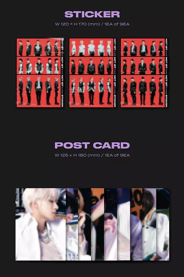 NCT 127 - STICKER (3rd Studio-Album) - Seoul-Mate