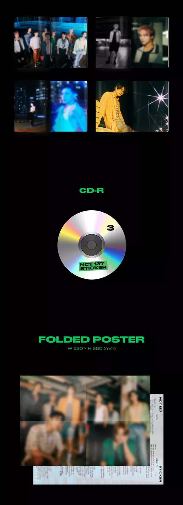 NCT 127 - STICKER (3rd Studio-Album) - Seoul-Mate
