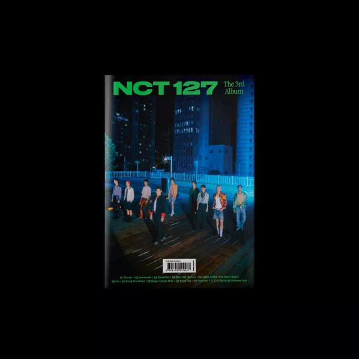 NCT 127 - STICKER (3rd Studio-Album) - Seoul-Mate